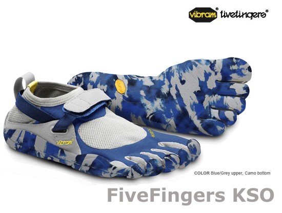 SportsRemedies.com has been a early believer in the FiveFingers. With the KSO model, a whole new range of possibilities arises 